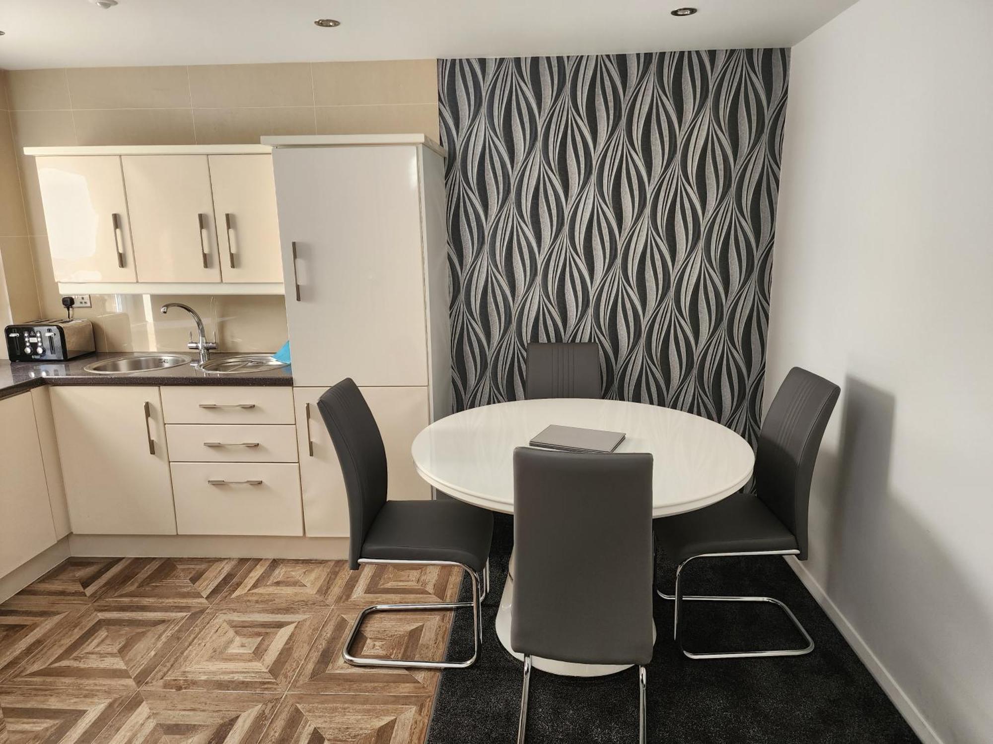 Belfast Luxury Apartment Extérieur photo